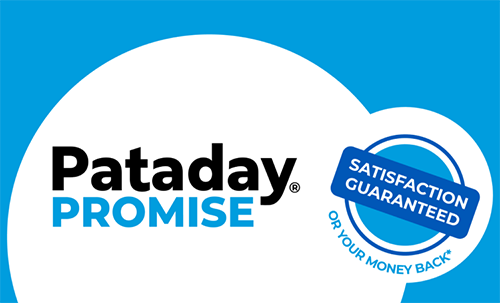 Pataday® Promise Satisfaction Gauranteed Or Your Money Back