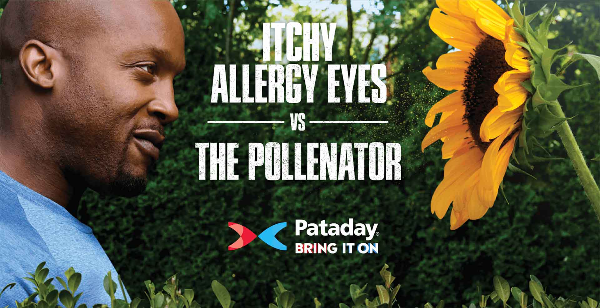 Itchy Allergy Eyes vs The Pollenator