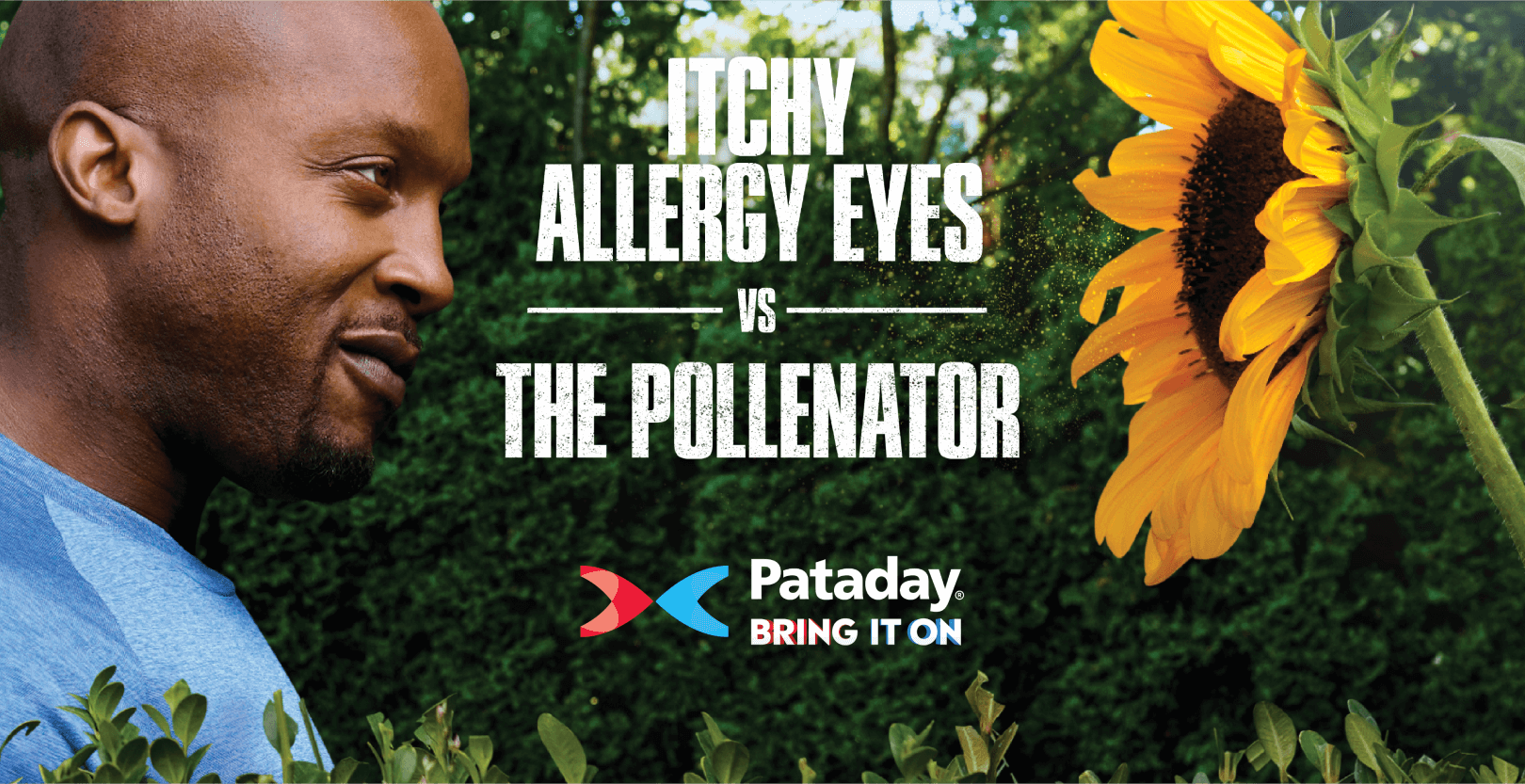 Itchy Allergy Eyes vs The Pollenator